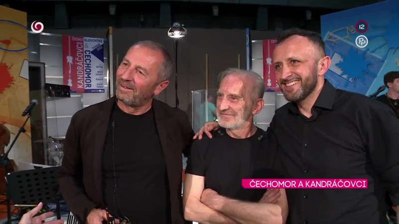 ČECHOMOR A KANDRÁČOVCI