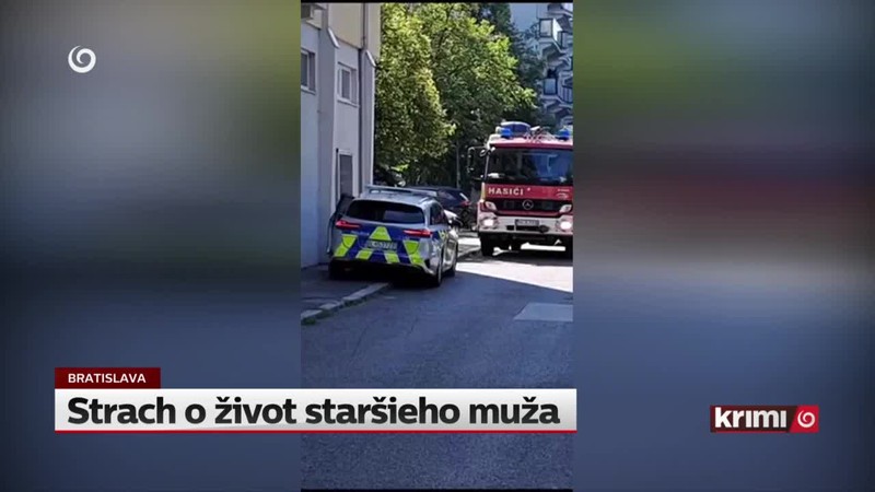 Strach o život staršieho muža