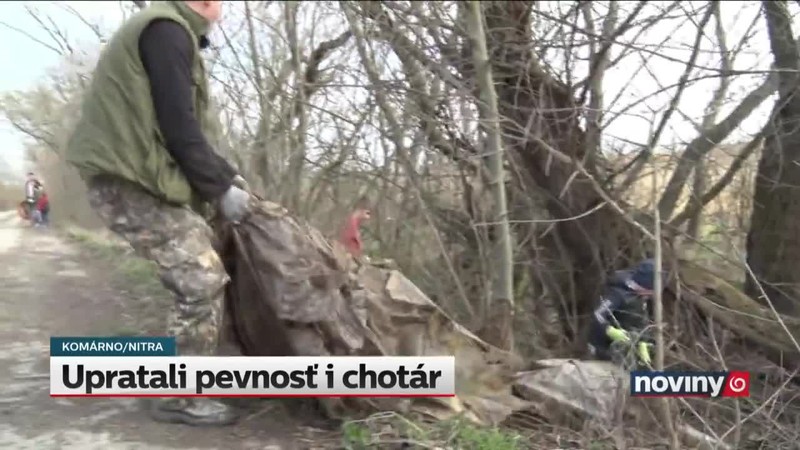 Upratali pevnosť i chotár