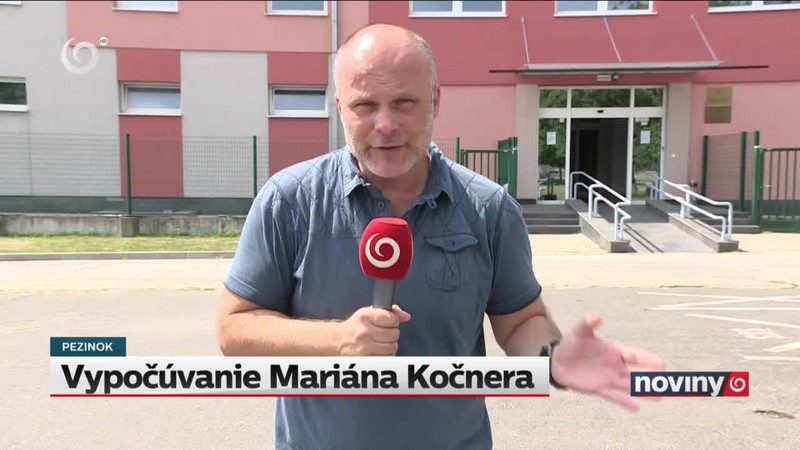 Vypočúvanie Mariána Kočnera