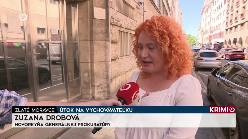 ÚTOK NA VYCHOVÁVATEĽKU