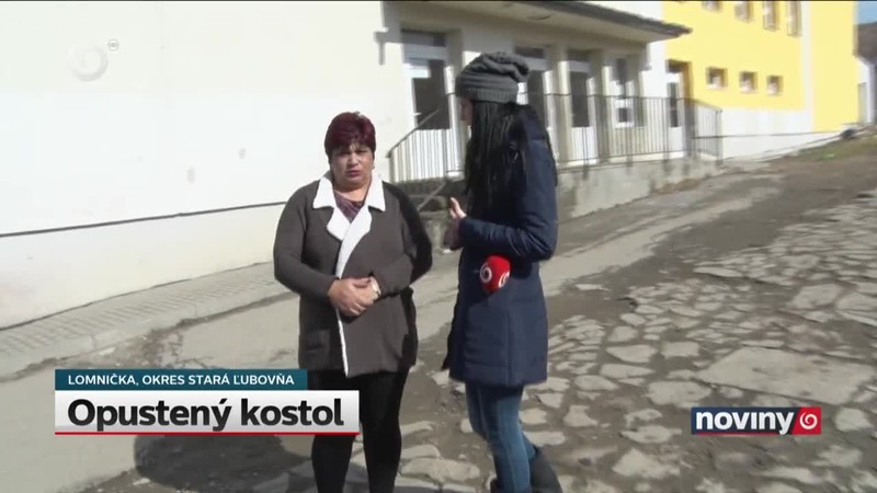 Opustený kostol