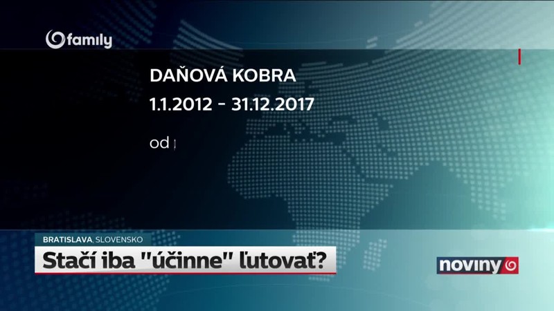 Stačí iba "účinne" ľutovať?