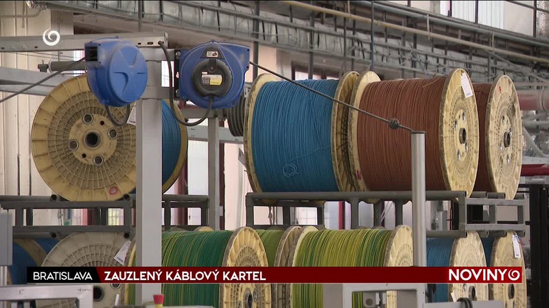ZAUZLENÝ KÁBLOVÝ KARTEL