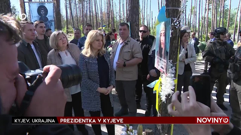 PREZIDENTKA V KYJEVE