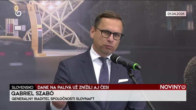DANE NA PALIVÁ UŽ ZNÍŽILI AJ ČESI