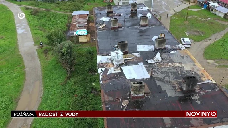 RADOSŤ Z VODY
