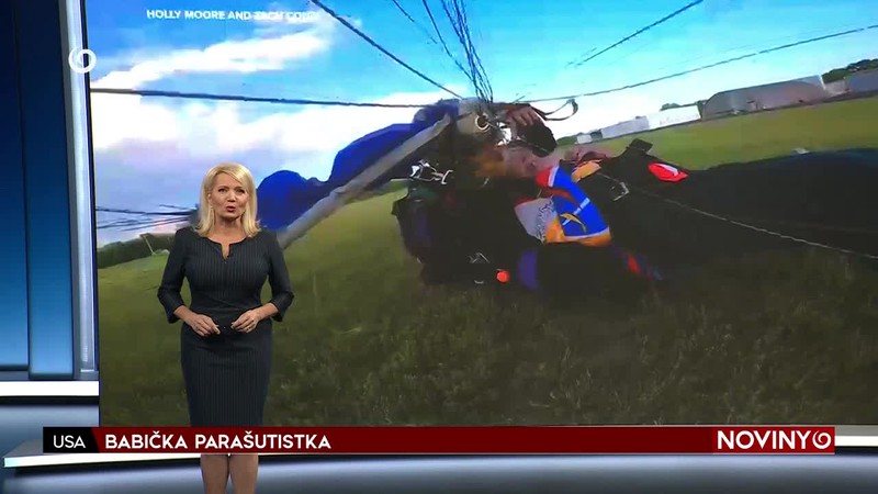 BABIČKA PARAŠUTISTKA