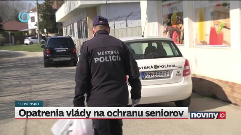 Opatrenia vlády na ochranu seniorov