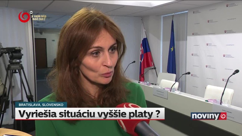Vyriešia situáciu vyššie platy ?