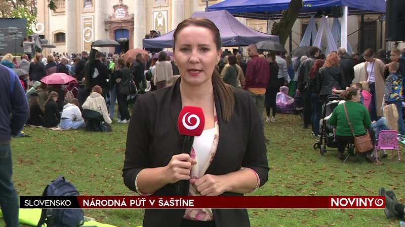 NÁRODNÁ PÚŤ V ŠAŠTÍNE