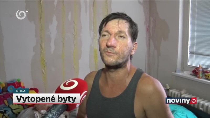 Vytopené byty