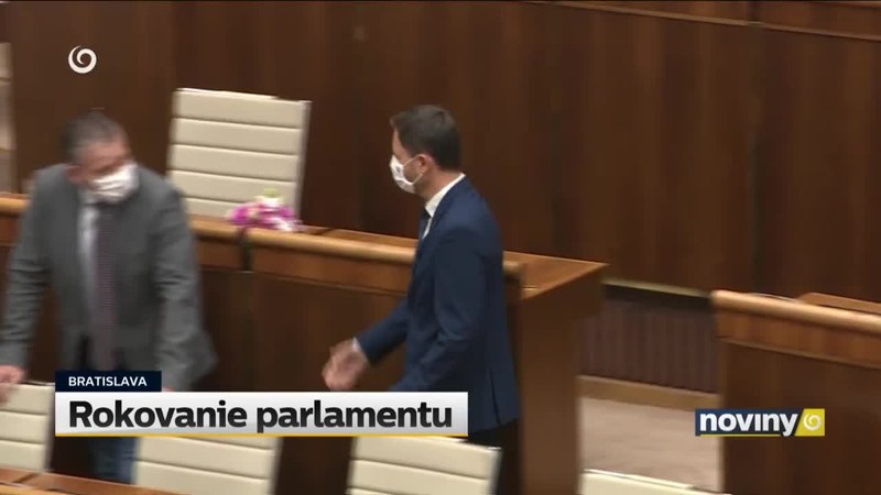 Rokovanie parlamentu