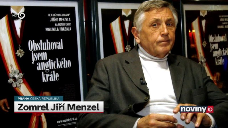 Zomrel Jiří Menzel