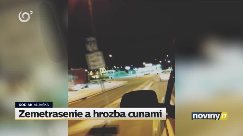 Zemetrasenie a hrozba cunami