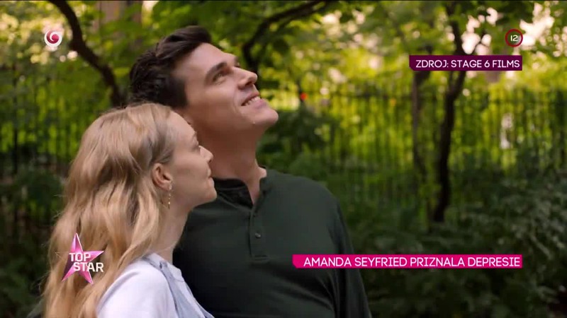 AMANDA SEYFRIED PRIZNALA DEPRESIE