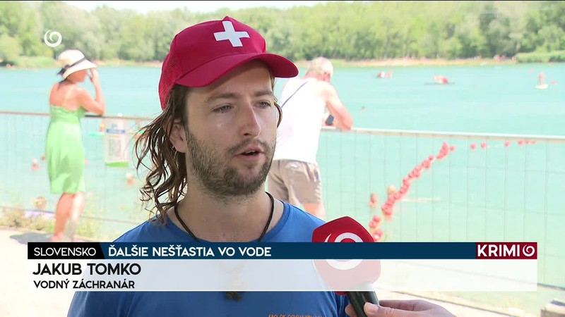 ĎALŠIE NEŠŤASTIA VO VODE