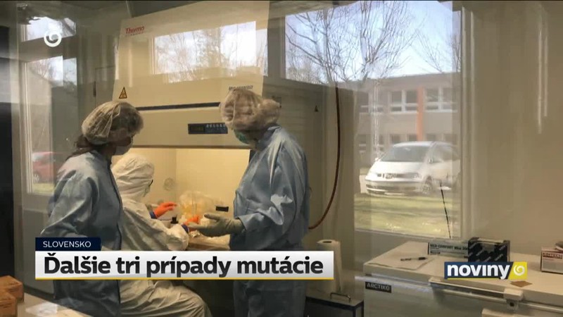 Ďalšie tri prípady mutácie
