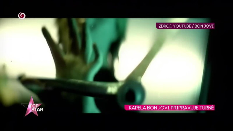 KAPELA BON JOVI PRIPRAVUJE TURNÉ