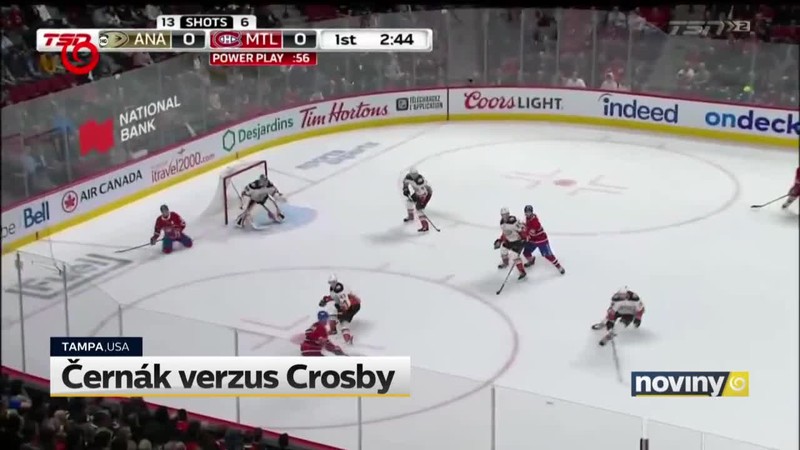 Černák verzus Crosby
