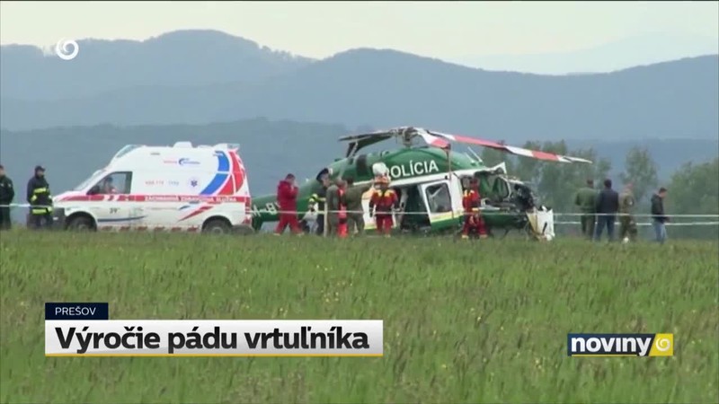 Výročie pádu vrtuľníka