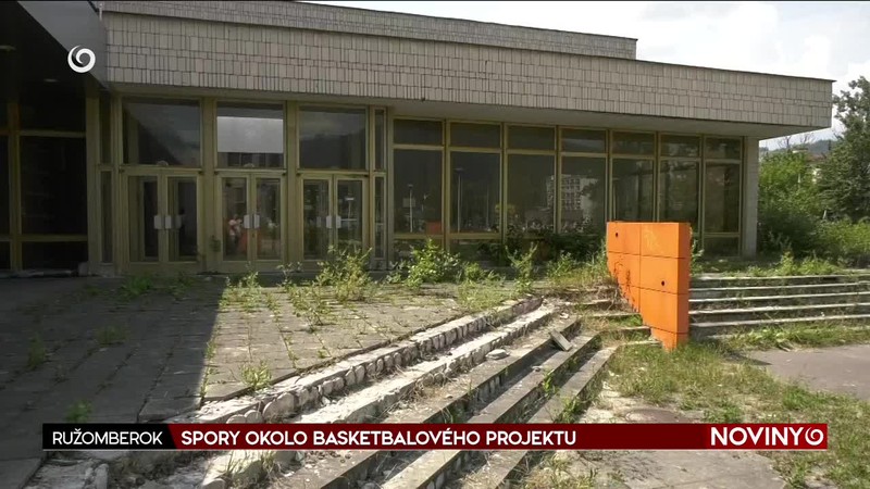 SPORY OKOLO BASKETBALOVÉHO PROJEKTU