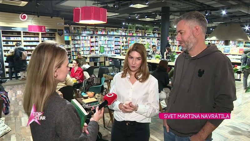 SVET MARTINA NAVRÁTILA