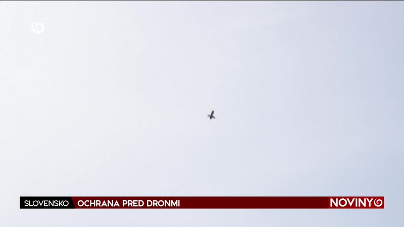 OCHRANA PRED DRONMI