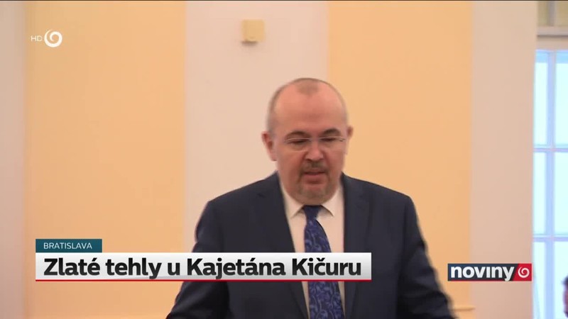 Zlaté tehly u Kajetána Kičuru