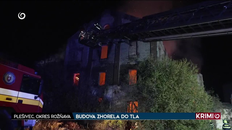 BUDOVA ZHORELA DO TLA