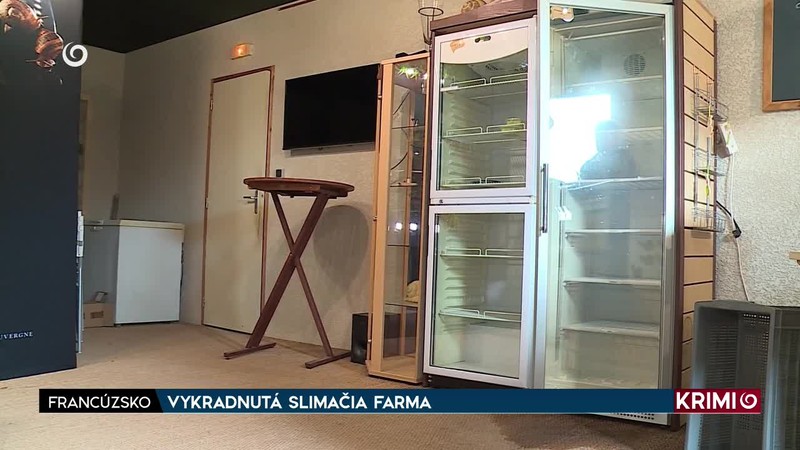 VYKRADNUTÁ SLIMAČIA FARMA