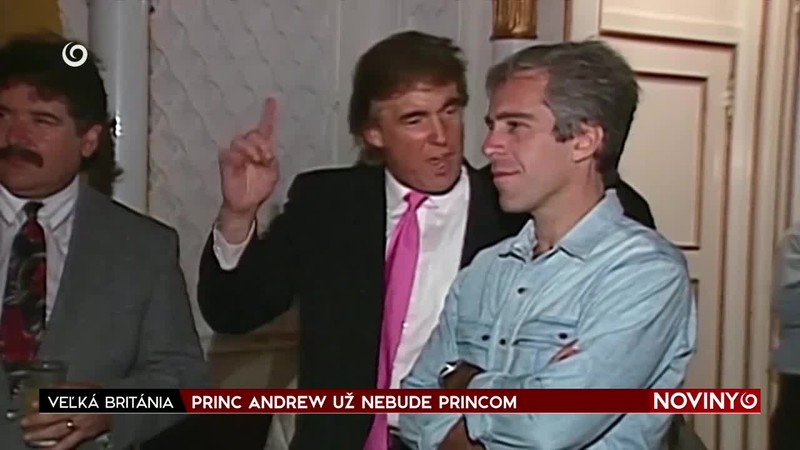 PRINC ANDREW UŽ NEBUDE PRINCOM