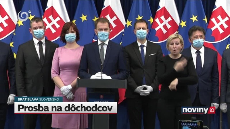 Prosba na dôchodcov