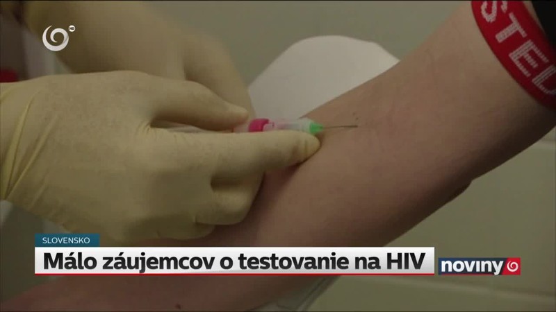 Málo záujemcov o testovanie na HIV