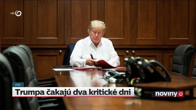 Trumpa čakajú dva kritické dni