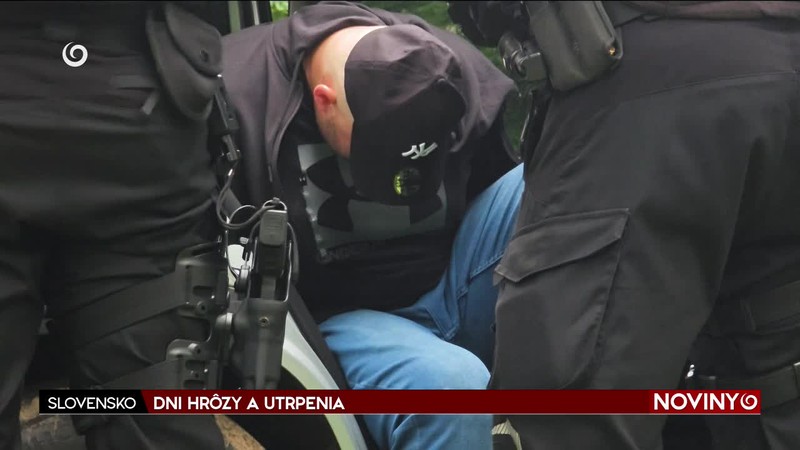 DNI HRÔZY A UTRPENIA