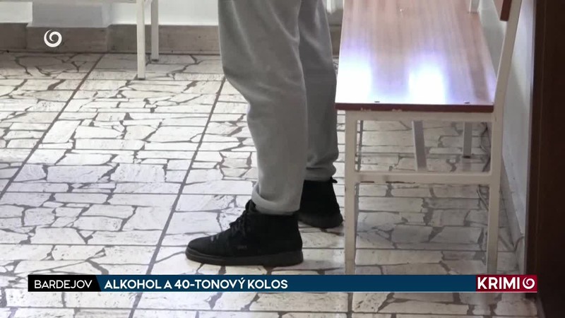 ALKOHOL A 40-TONOVÝ KOLOS