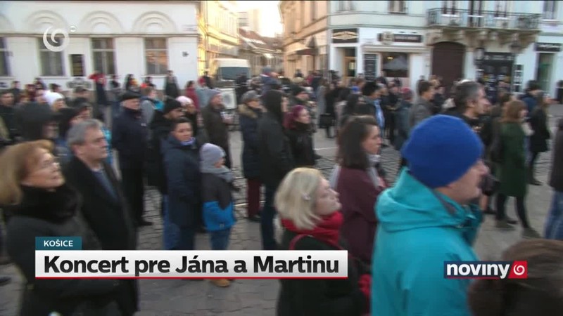 Koncert pre Jána a Martinu