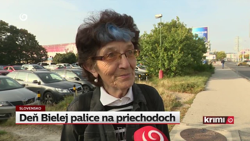 Deň Bielej palice na priechodoch