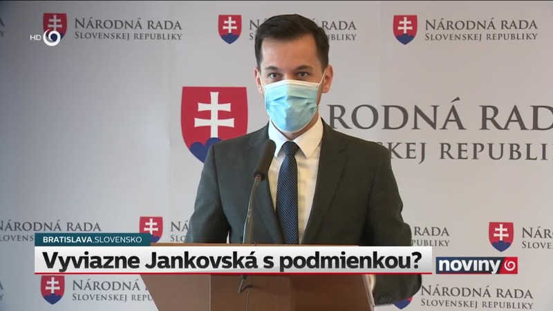 Vyviazne Jankovská s podmienkou?
