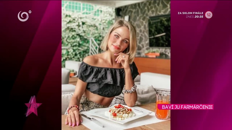 BAVÍ JU FARMÁRČENIE Ivana Gaborik