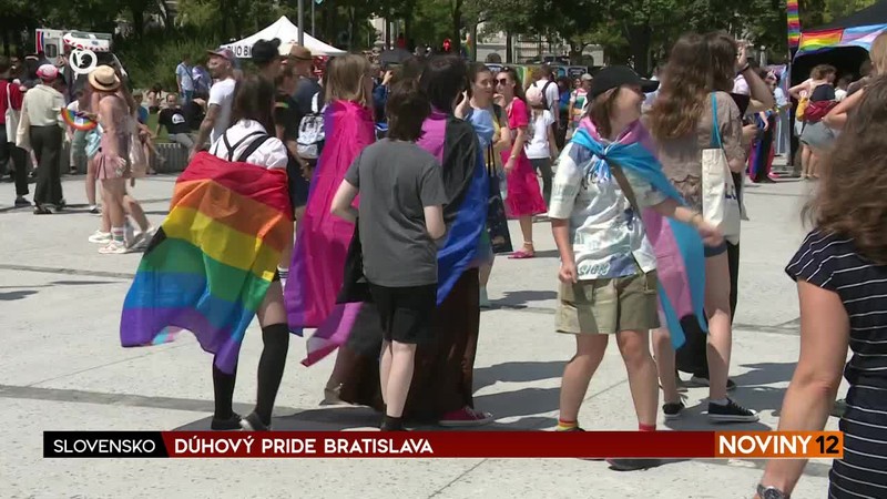 Dúhový pride Bratislava