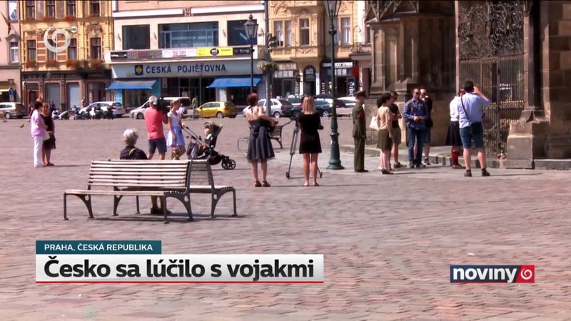 Česko sa lúčilo s vojakmi