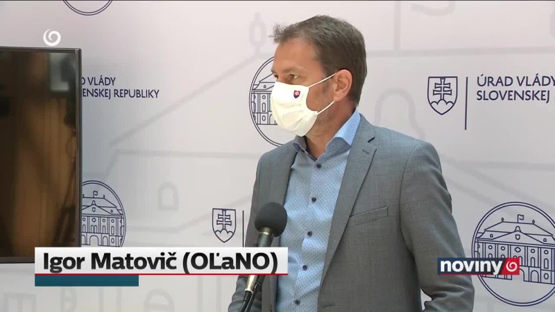 Matovič o vážnych podozreniach