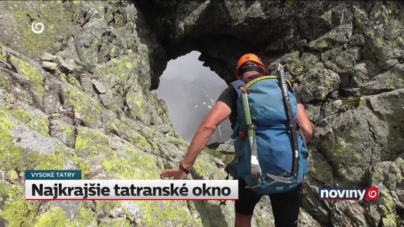 Najkrajšie tatranské okno