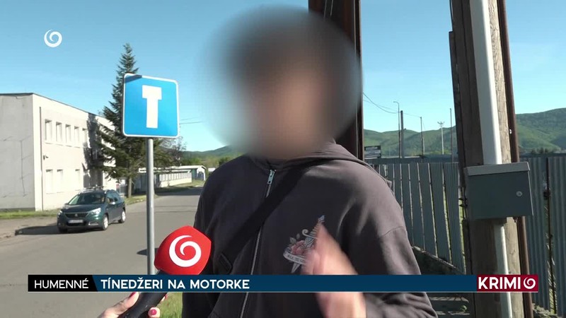 TÍNEDŽERI NA MOTORKE