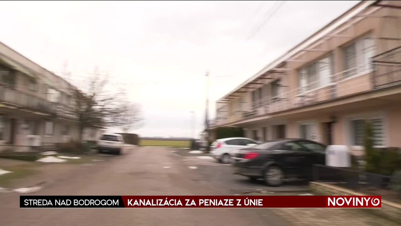 KANALIZÁCIA ZA PENIAZE Z ÚNIE