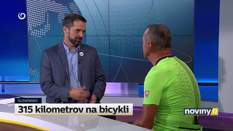 315 kilometrov na bicykli