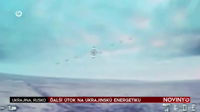 ĎALŠÍ ÚTOK NA UKRAJINSKÚ ENERGETIKU