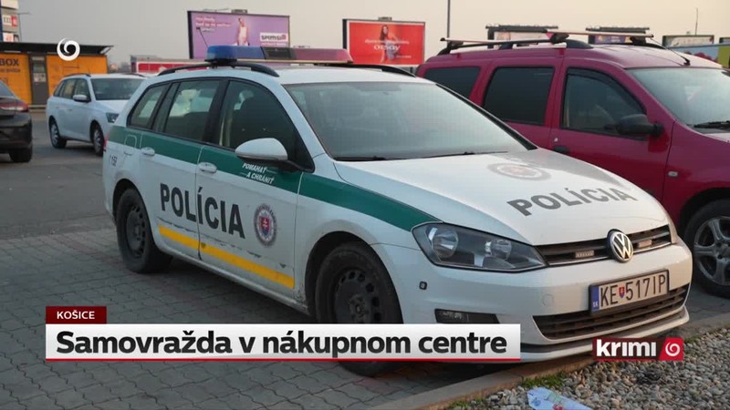 Samovražda v nákupnom centre